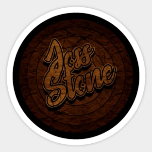 Circle Retro Joss Stone Sticker